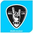 استیکر Love Rock