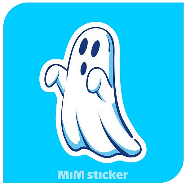 استیکر boo