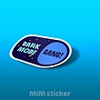استیکر Dark Mood