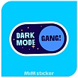 استیکر Dark Mood
