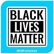 استیکر Black Lives