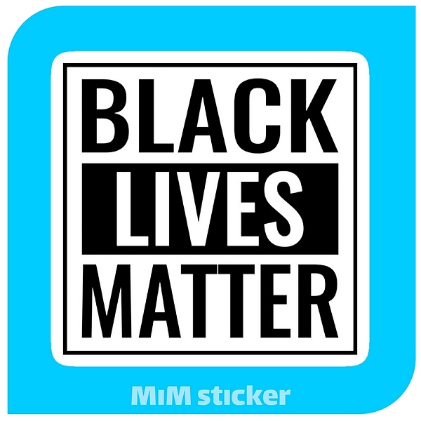 استیکر Black Lives