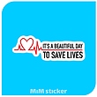 استیکر Save Lives