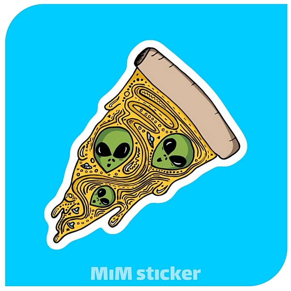 استیکر Alien
