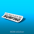 استیکر SURFING 