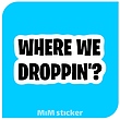 استیکر Where we?
