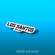 استیکر Los Sanots