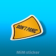 استیکر Dont panic