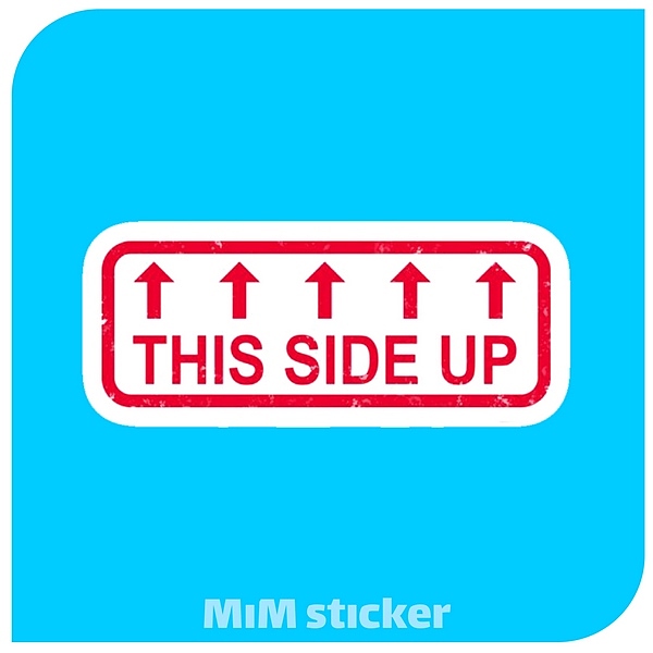 استیکر This side up