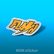 استیکرFLASH