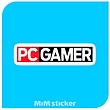 استیکر Pc gamer