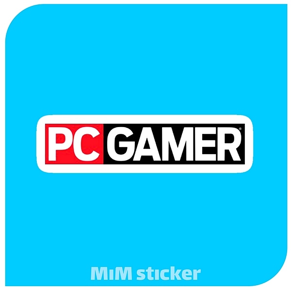 استیکر Pc gamer