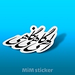 استیکر الهی گاهی نگاهی 