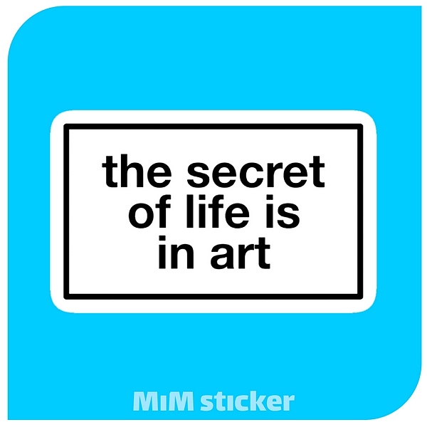 استیکر The secret