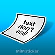 استیکر Text 