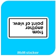 استیکر متن