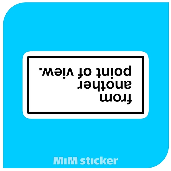 استیکر متن