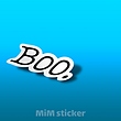 استیکر BOO.