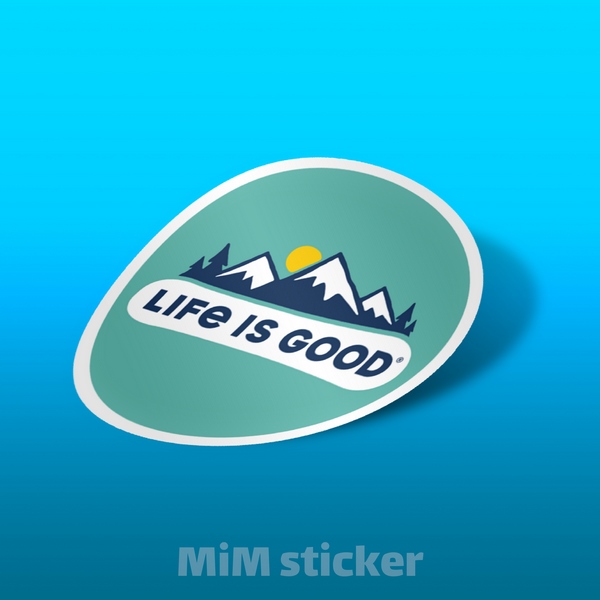 استیکر Life is good