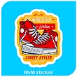 استیکر Converse