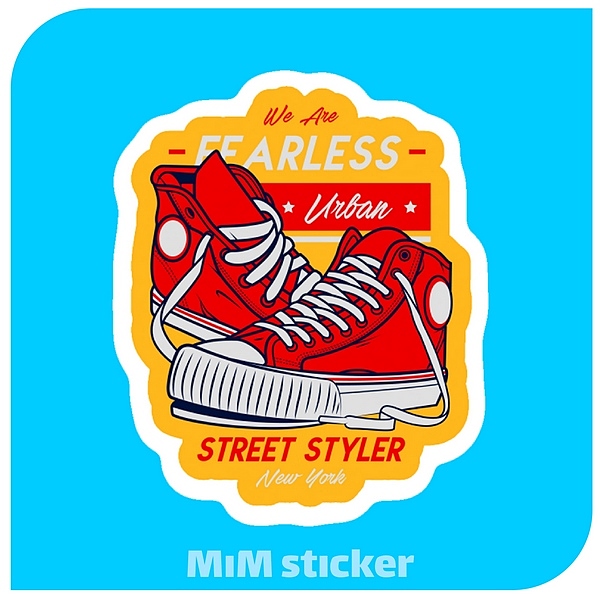 استیکر Converse
