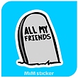 استیکر All my friends