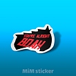 استیکر  alright