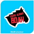 استیکر  alright