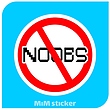 استیکر NOOBS