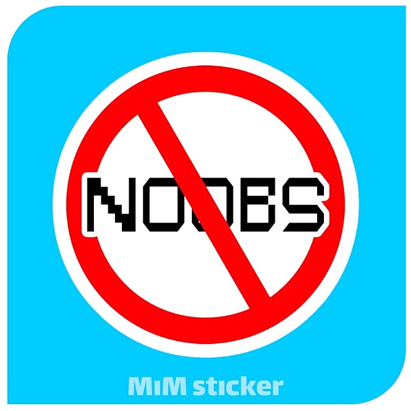 استیکر NOOBS