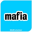 استیکر Mafia