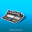 استیکر Loadiing