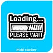 استیکر Loadiing