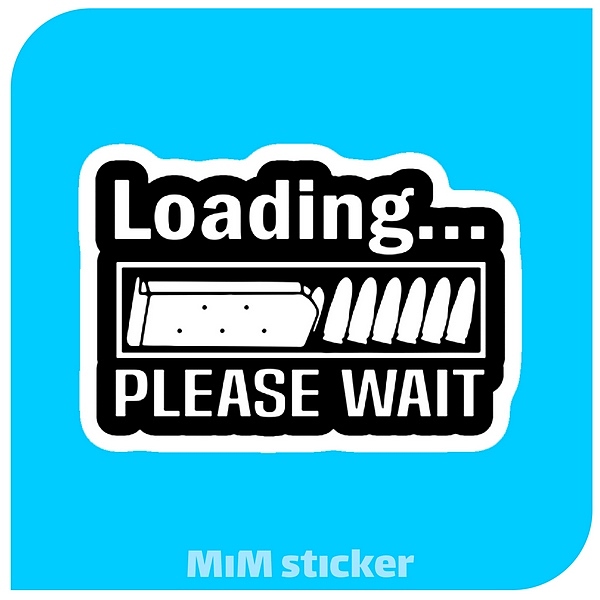استیکر Loadiing