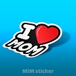 استیکر LOVE MOM
