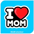 استیکر LOVE MOM