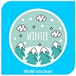 استیکر Winter