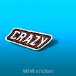 استیکر Crazy