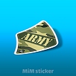 استیکر ARMY