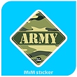 استیکر ARMY