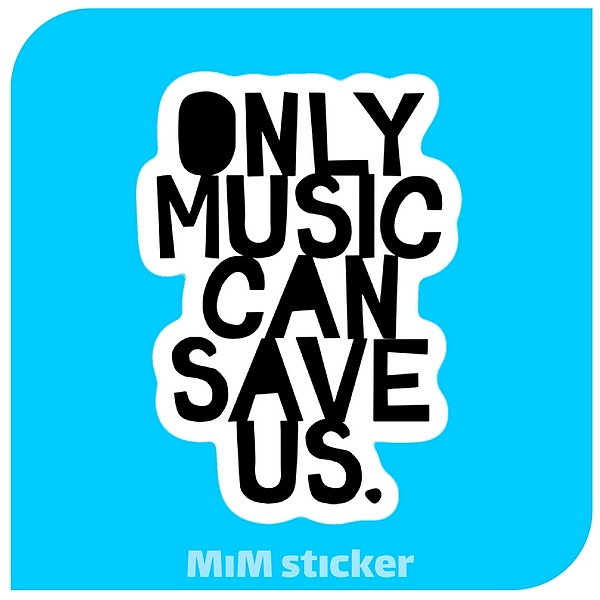 استیکر Only music
