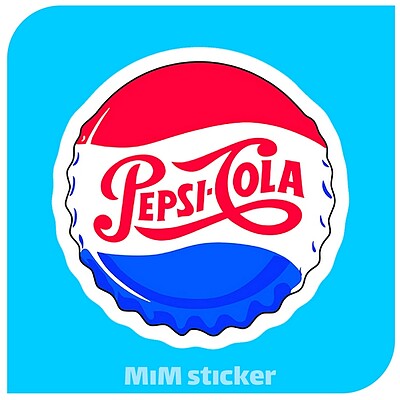 استیکر Pepsi