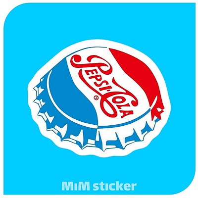 استیکر Pepsi 