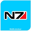 استیکر NZ