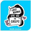 استیکر CREEPS