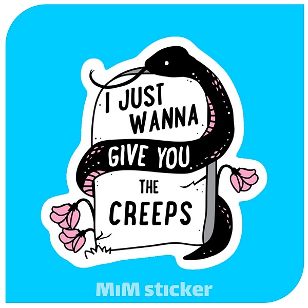 استیکر CREEPS