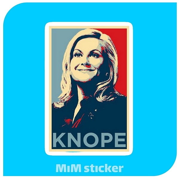 استیکر KNOP