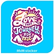 استیکر LOVE THAT