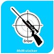 استیکر Sniper