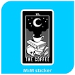 استیکر The coffe